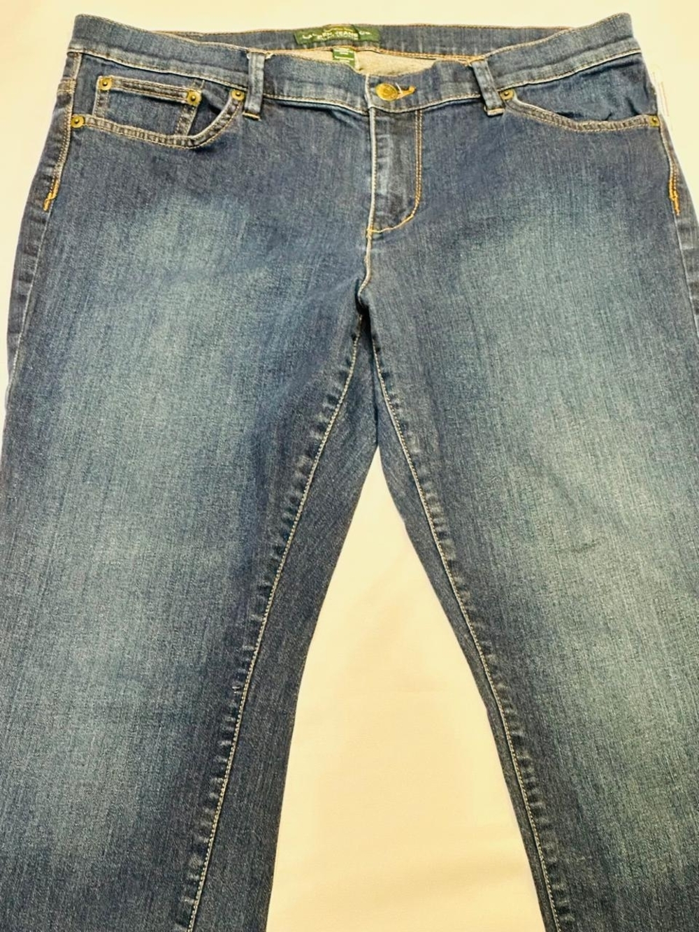 Ralp Polo Ralph Lauren Modern Skinny Women Blue  100% Brand New - Picture 6 of 6